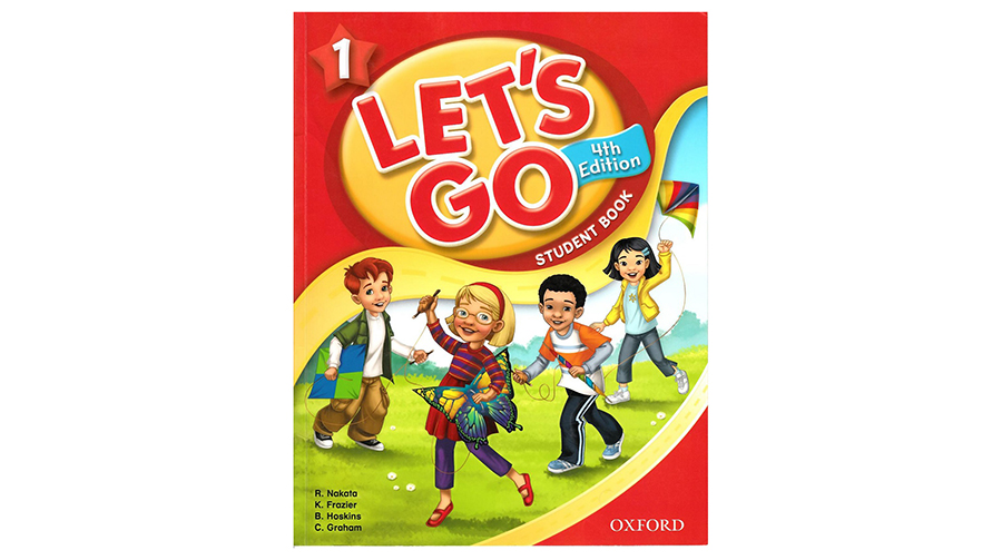 Let's Go - sách tiếng anh cho bé lớp 1